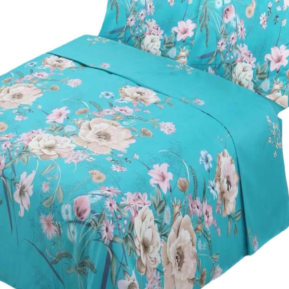 GENERICO - JUEGO DE SABANA PARA CAMA KING CON DISEÑO