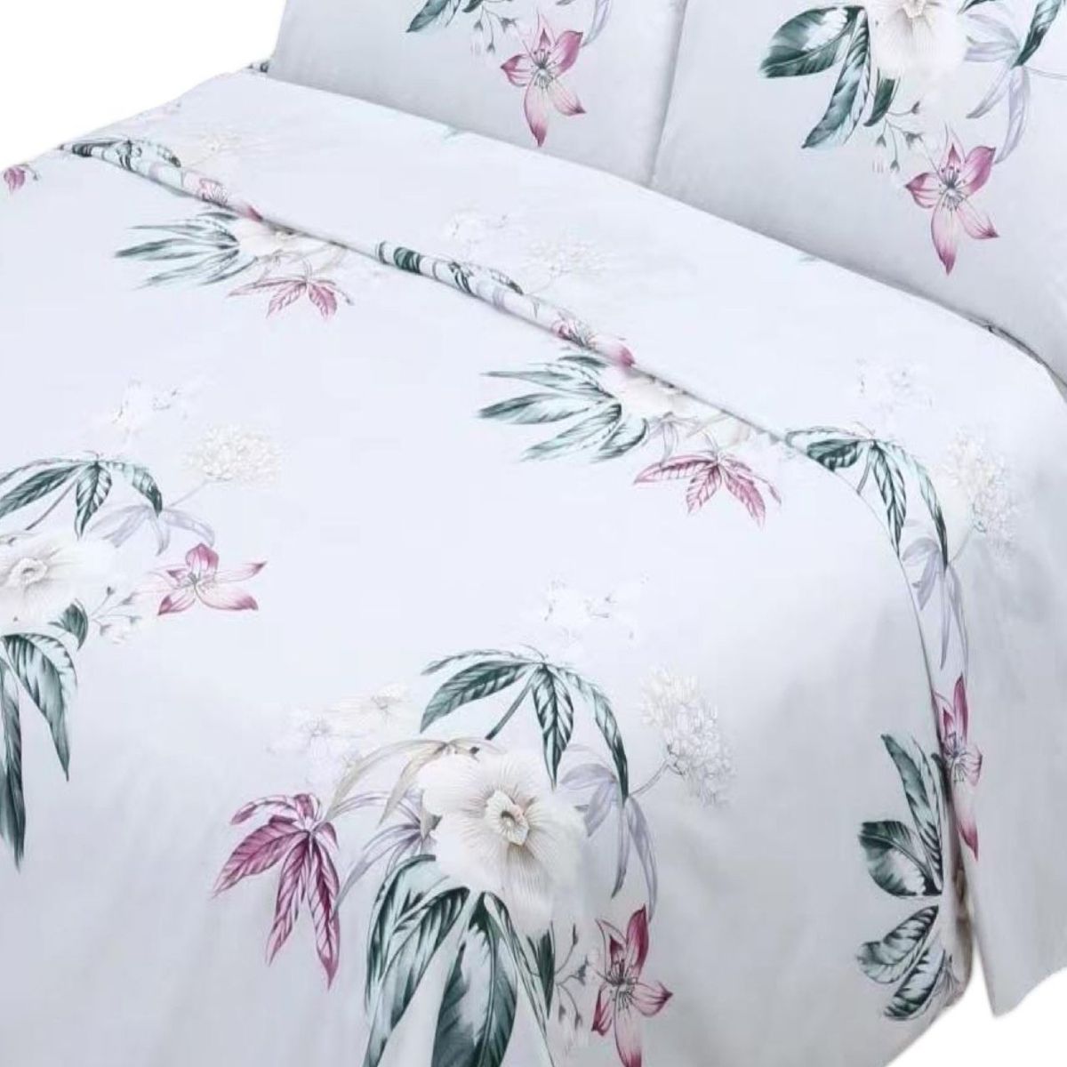 GENERICO - JUEGO DE SABANA PARA CAMA KING CON DISEÑO