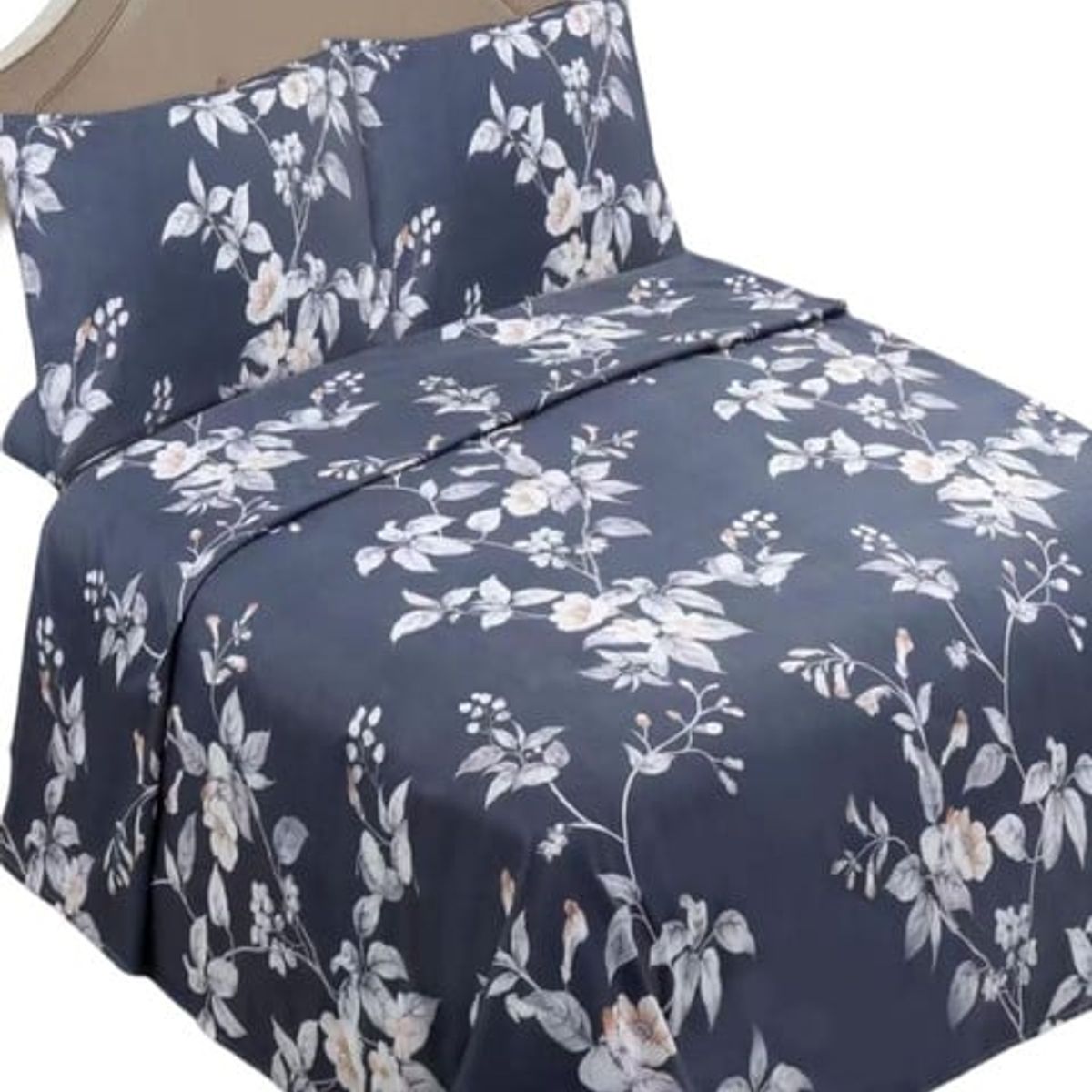 GENERICO - JUEGO DE SABANA PARA CAMA KING CON DISEÑO