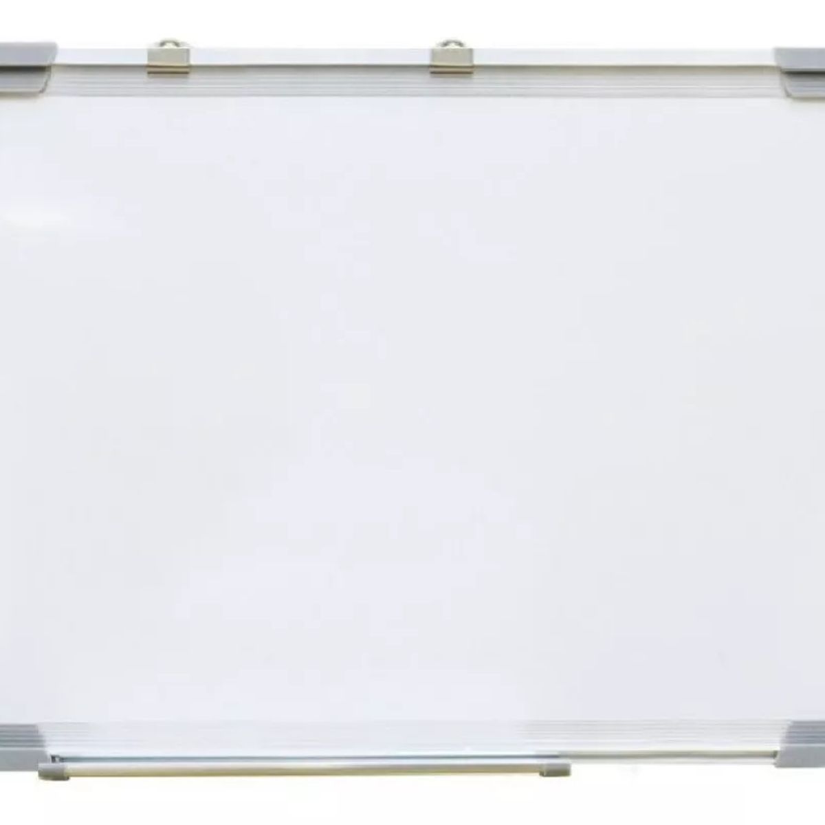 GENERICO - Pizarra Acrílica Blanca Pizarron Aluminio 50x70cm