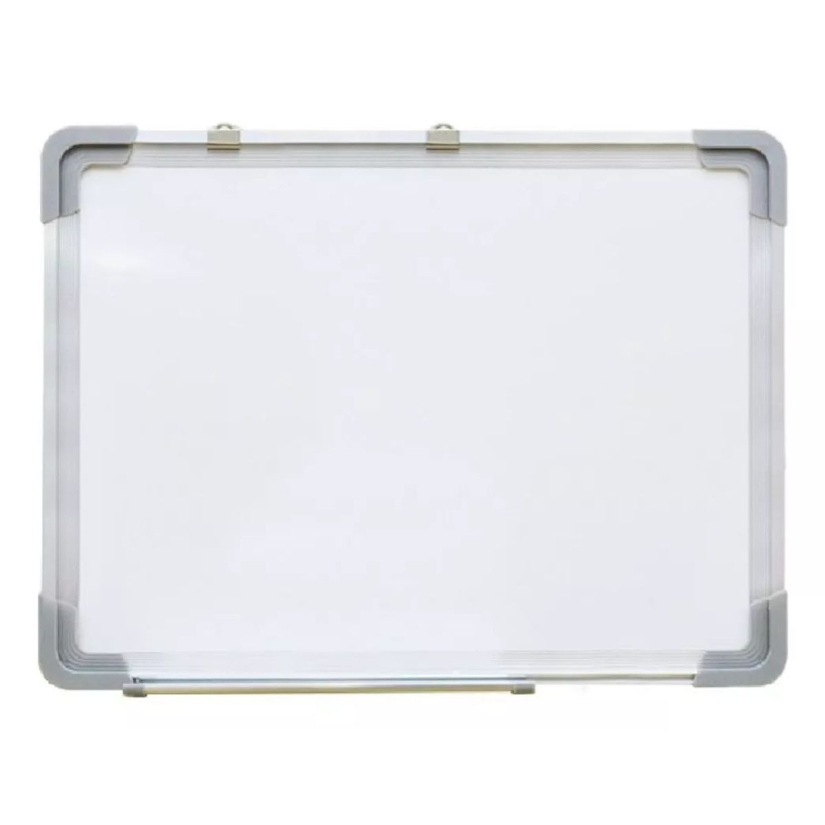 GENERICO - Pizarra Acrílica Blanca Pizarron Aluminio 50x70cm