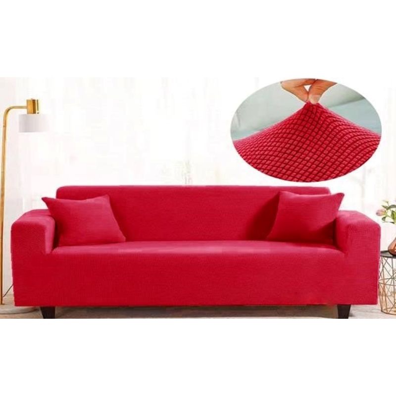 GENERICO - FUNDA CUADRILLE 3 CUERPO ROJO 180 A 230 CM ROUSS