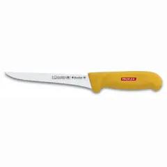 3 CLAVELES - Cuchillo Deshuesador 15 cm Amarillo