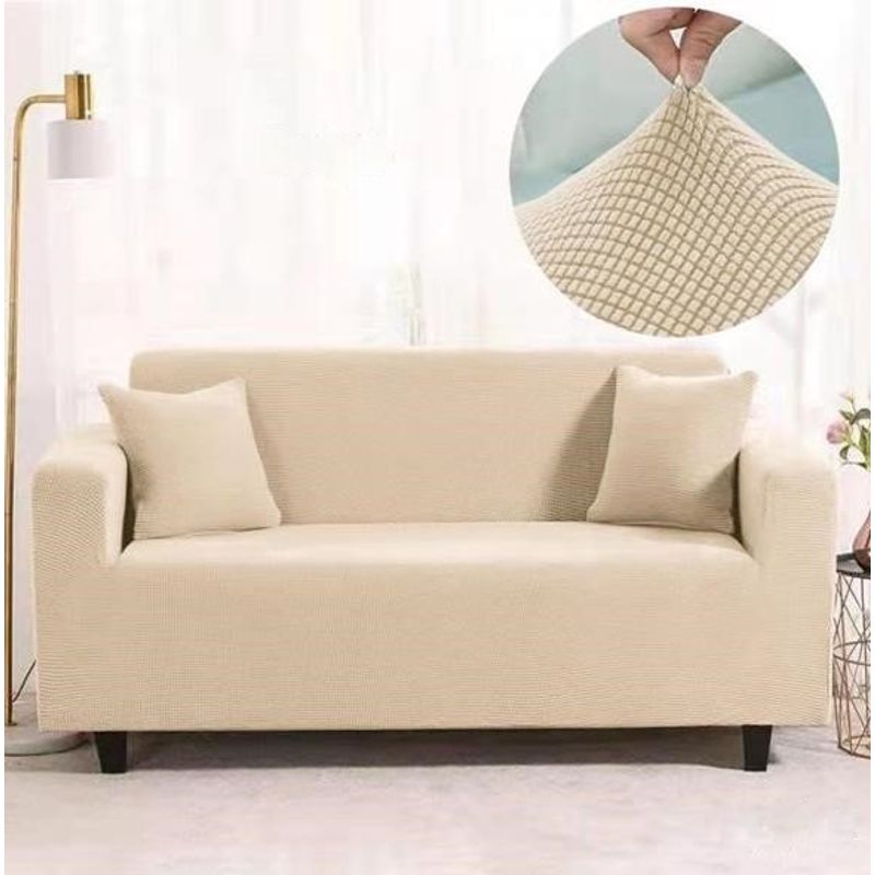 GENERICO - FUNDA CUADRILLE 3 CUERPO BEIGE 180 A 230 CM ROUSS
