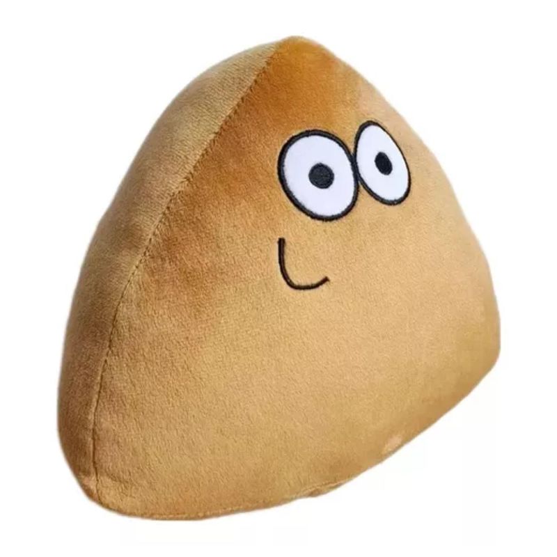 GENERICO - Juguete Peluche Mi Mascota Alien Pou Pou 20cm Beige Infantil