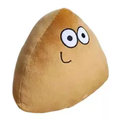 GENERICO - Juguete Peluche Mi Mascota Alien Pou Pou 20cm Beige Infantil