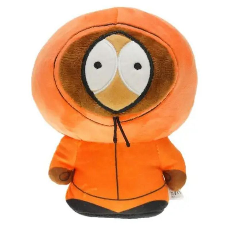 GENERICO - Juguete Pack 6 Peluches Llaveros South Park 13cm Infantiles