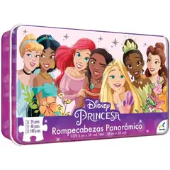 DISNEY - Rompecabezas Panoramico Princesa De 172 Piezas