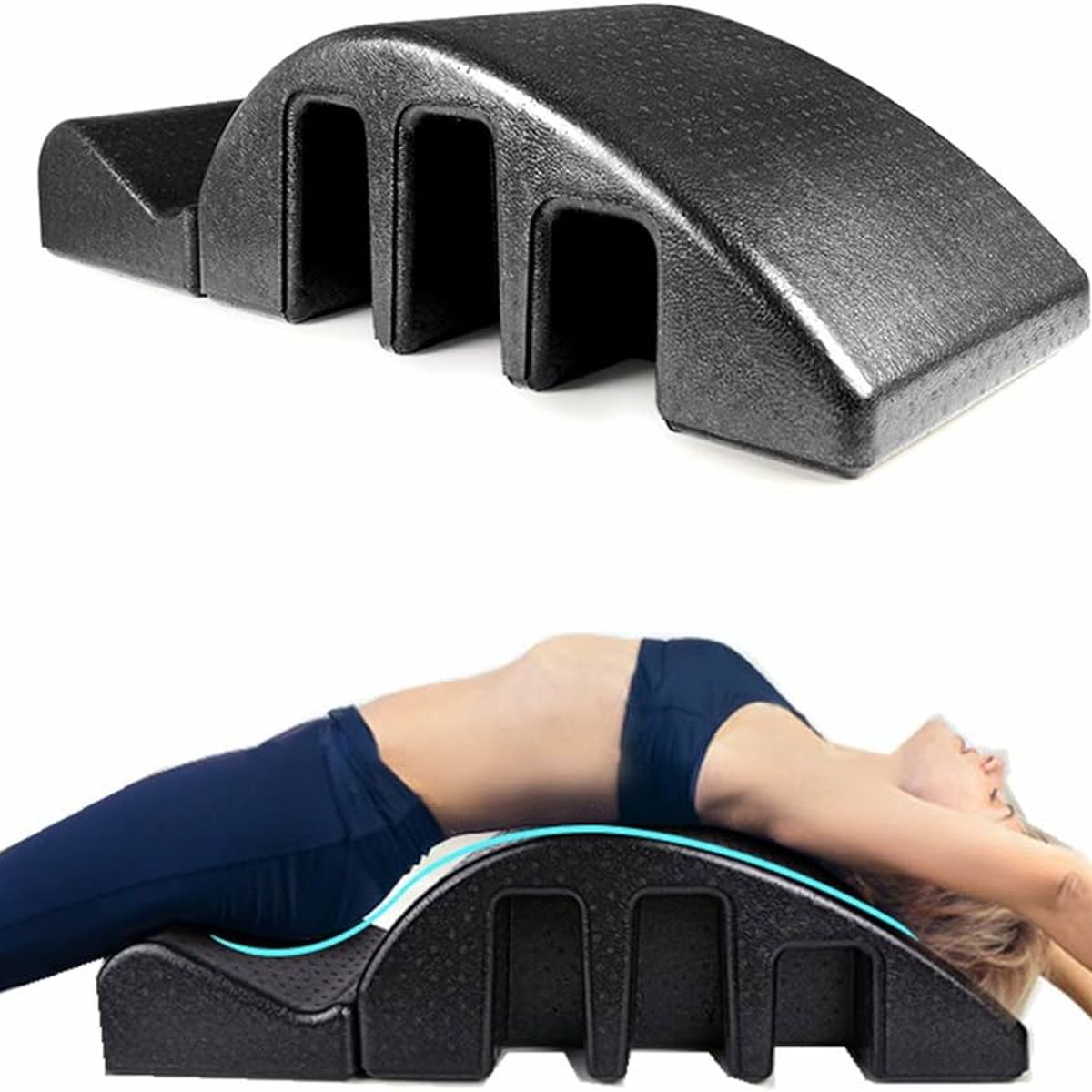 GENERICO - Corrector de columna para Yoga y otras disciplinas