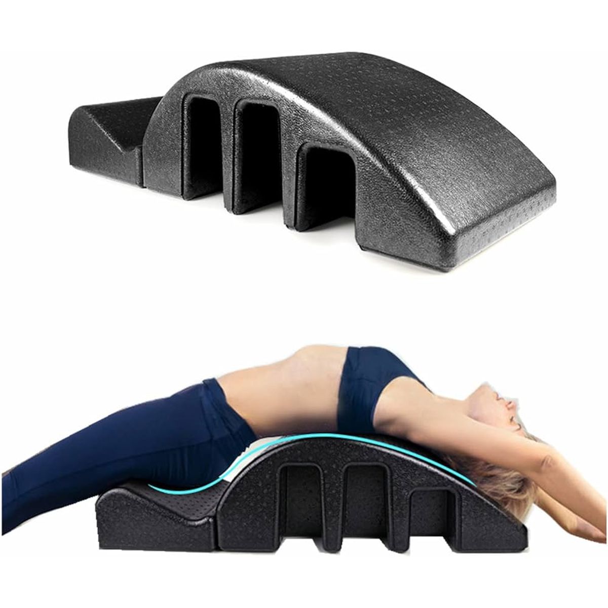 GENERICO - Corrector de columna para Yoga y otras disciplinas