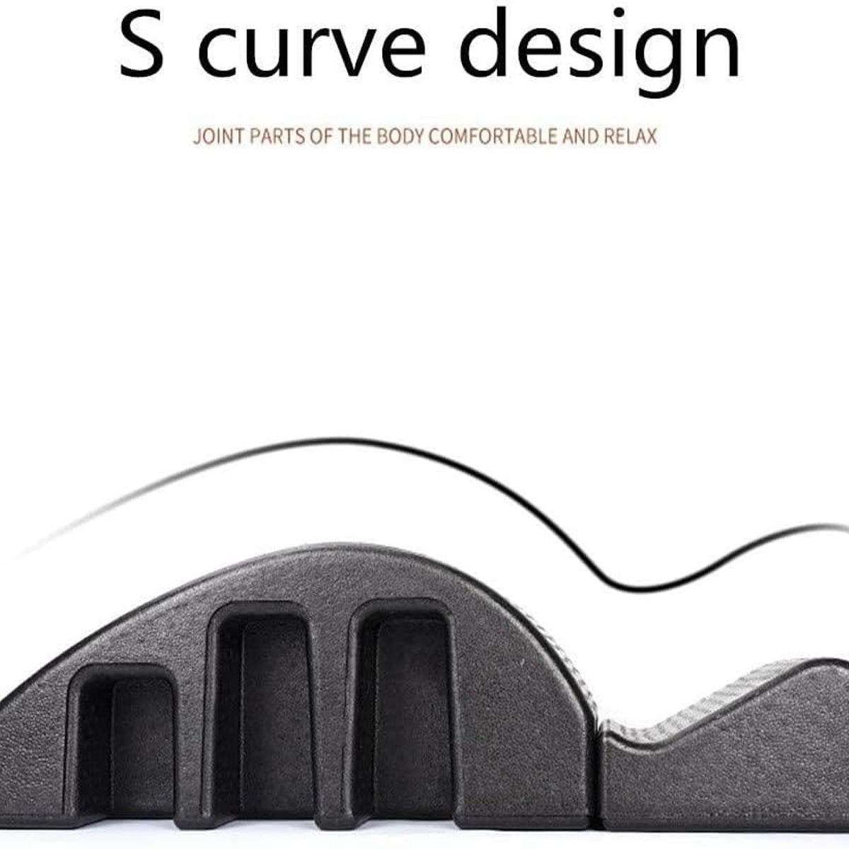 GENERICO - Corrector de columna para Yoga y otras disciplinas