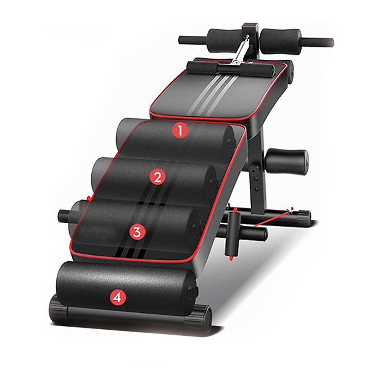 GENERICO - Banco De Abdominales Ek Modelo 178-5