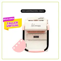 AMERICAN CRAFTS - Encuadernadora Cinch Rosada