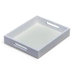 GENERICO - Bandejas Para Toda Ocasión Material Resistente Desayunos Regalos