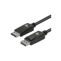 XTECH - Cable DisplayPort 1.8 m DisplayPort macho a DisplayPort macho