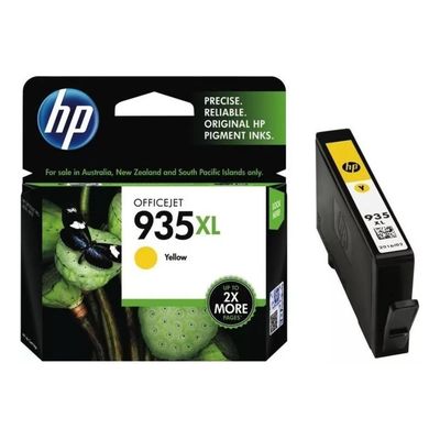 Imagen 2 del producto Cartucho de Tinta 935XL Yellow Original