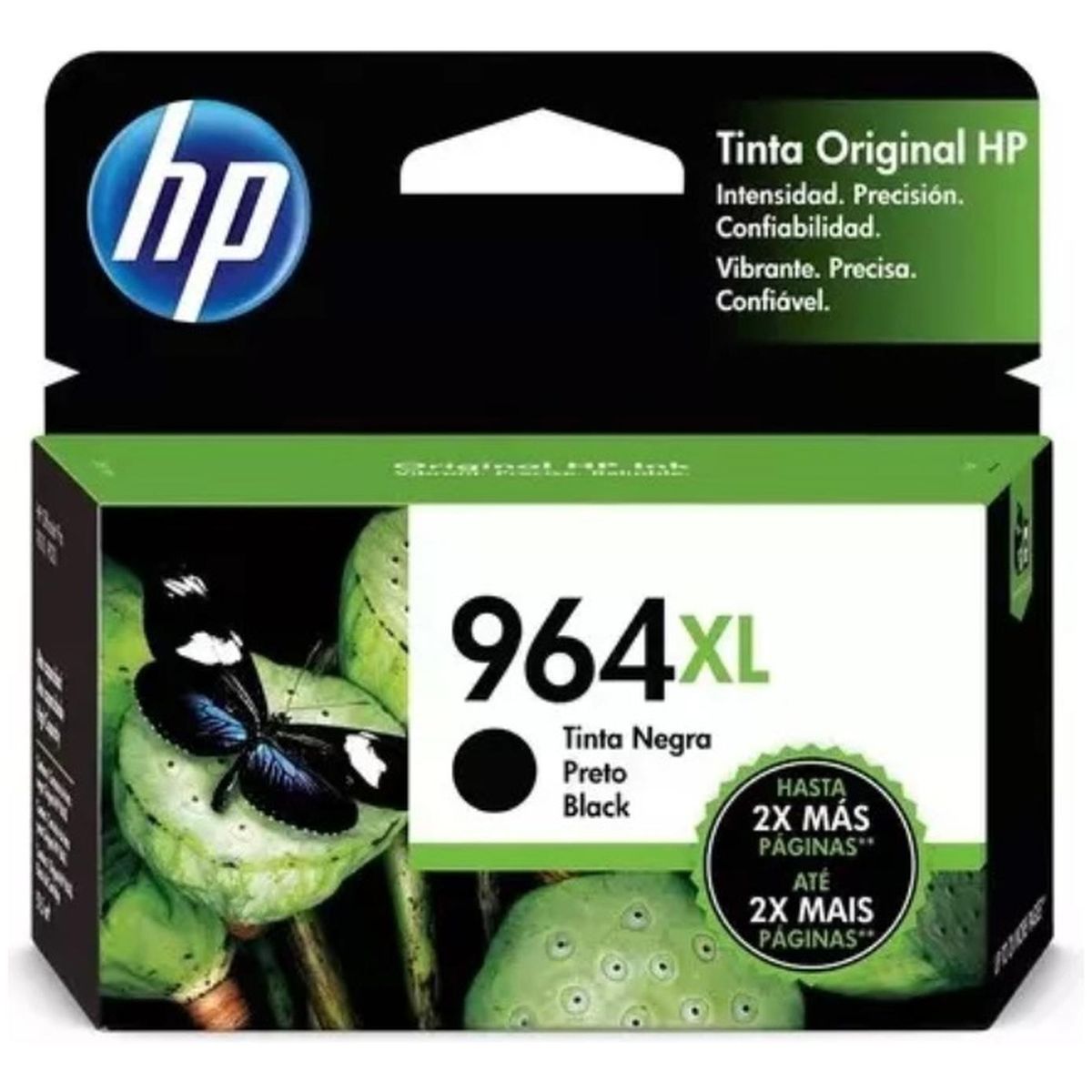 HP - Cartucho de Tinta hp 964XL Negro Original
