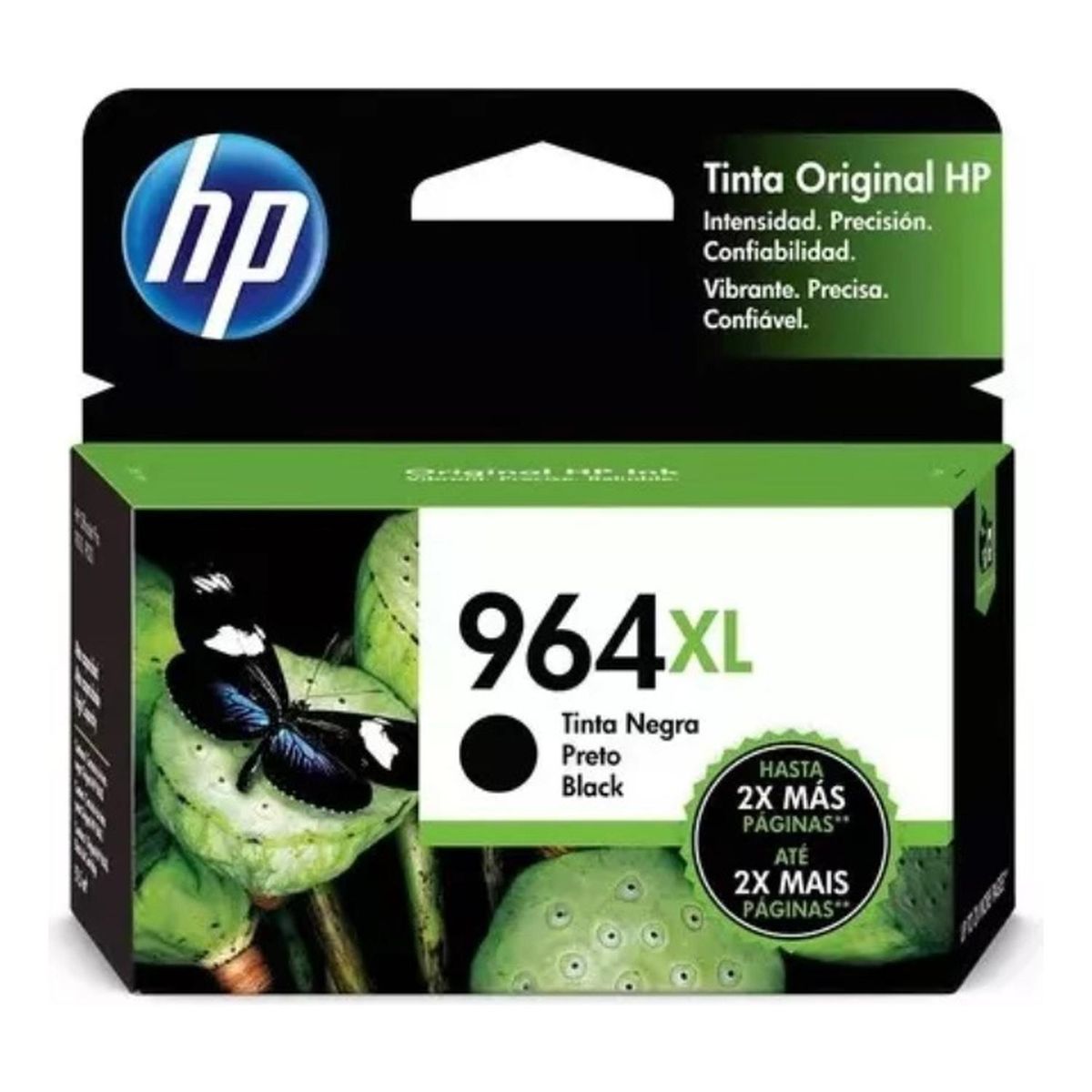 HP - Cartucho de Tinta hp 964XL Negro Original
