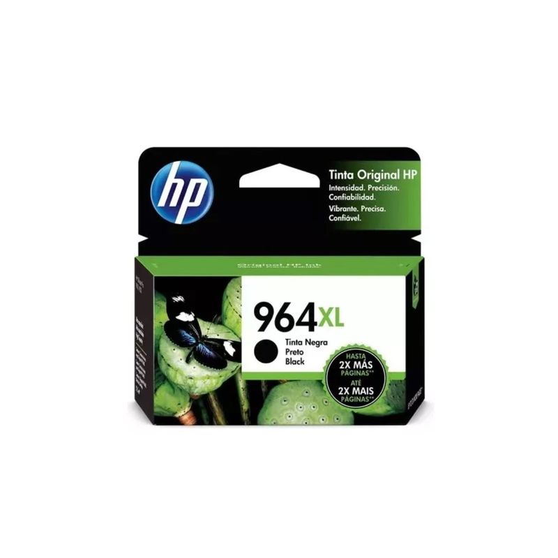 HP - Cartucho Hp 964xl Negro Original Hp 9010 9016 9018 9020