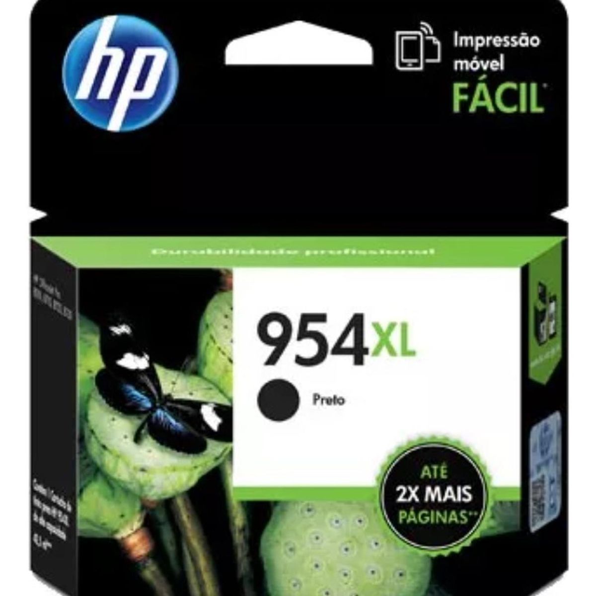 HP - Cartucho de Tinta hp 954XL Negro Original