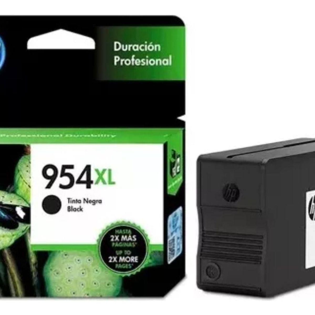 HP - Cartucho de Tinta hp 954XL Negro Original