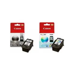 CANON - Pack Cartuchos 210XL-211XL Original Negro / Tricolor