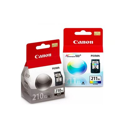 Imagen 2 del producto Cartuchos de Tinta PG-210XL/CL-211XL Original Pack