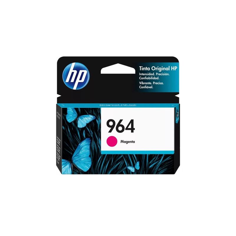HP - Cartucho Hp 964 Magenta Original Hp 9010 9016 9018 9020