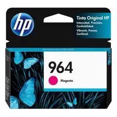 HP - Cartucho 964 Magenta Original 9010 9016 9018 9020