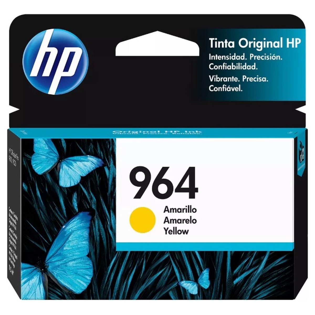 HP - Cartucho de Tinta hp 964 Yellow Original
