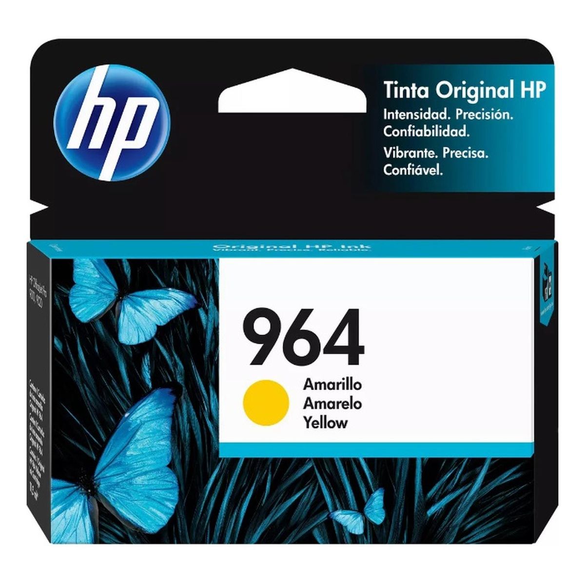 HP - Cartucho de Tinta hp 964 Yellow Original