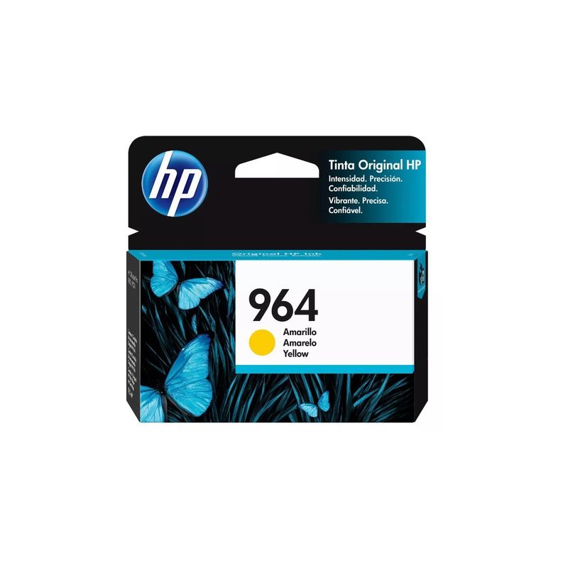 HP - Cartucho Hp 964 Yellow Original Hp 9010 9016 9018 9020