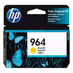 HP - Cartucho 964 Yellow Original 9010 9016 9018 9020