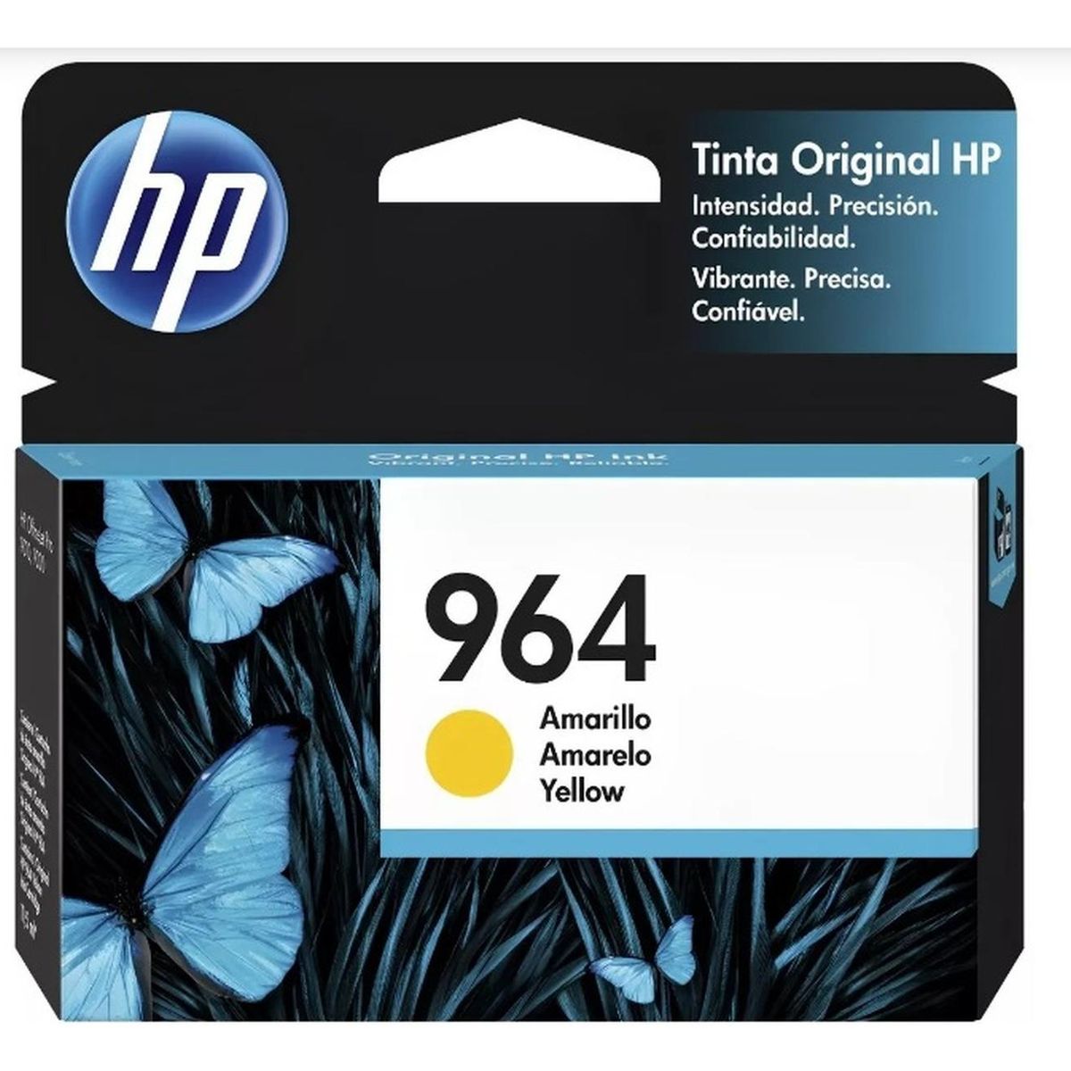 HP - Cartucho de Tinta hp 964 Yellow Original