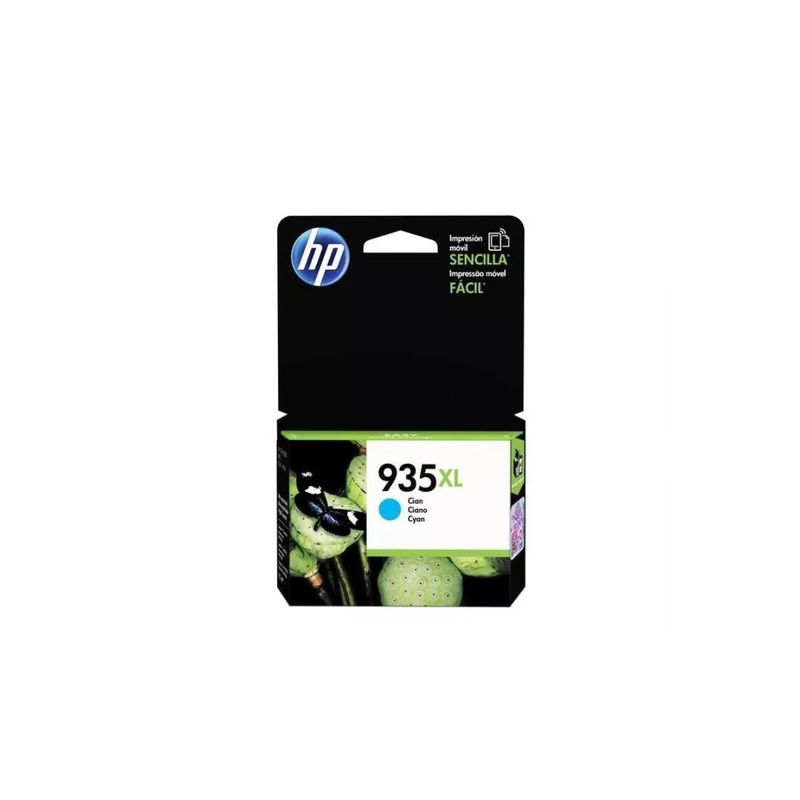 HP - Cartucho hp 935XL Cyan Original