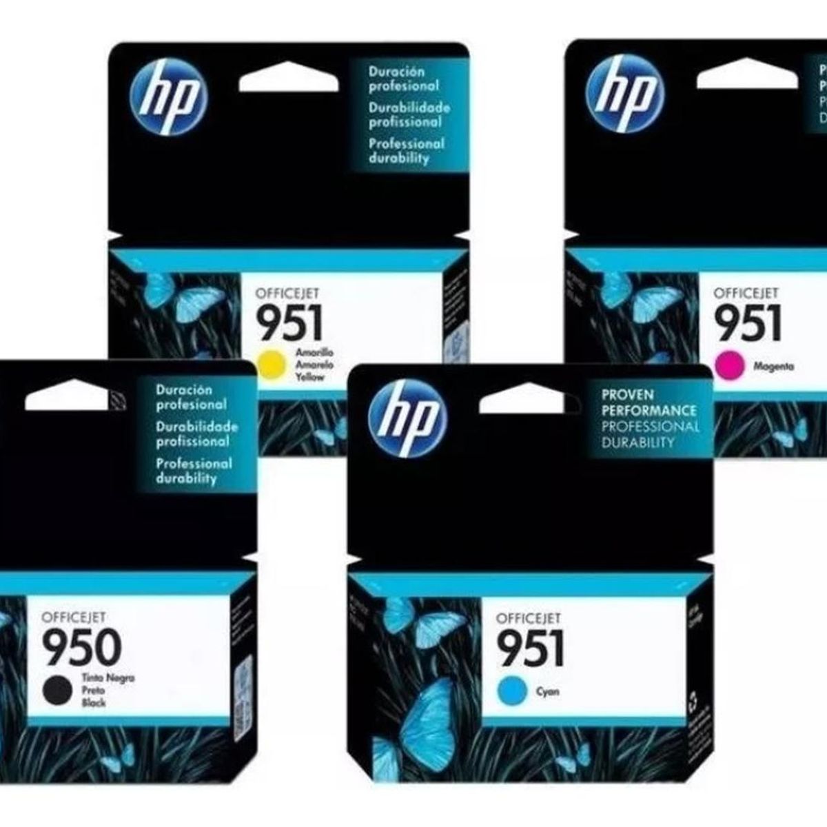 HP - Cartuchos de Tinta hp 950/951 Original Pack