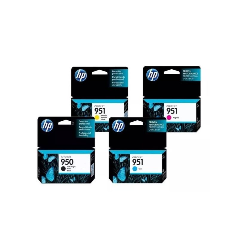 HP - Pack Cartuchos hp 950-951 Original N/M/C/Y