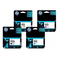 HP - Pack Cartuchos 950-951 Original N/M/C/Y