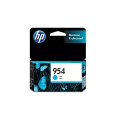 HP - Cartucho 954 Cyan Original