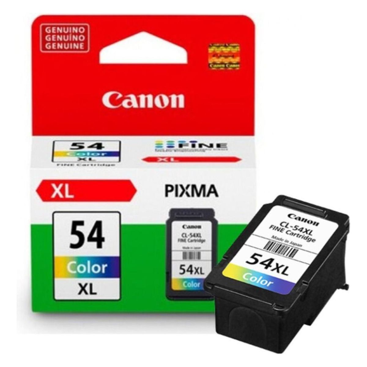 CANON - Cartucho de Tinta Canon CL-54XL Tricolor Original