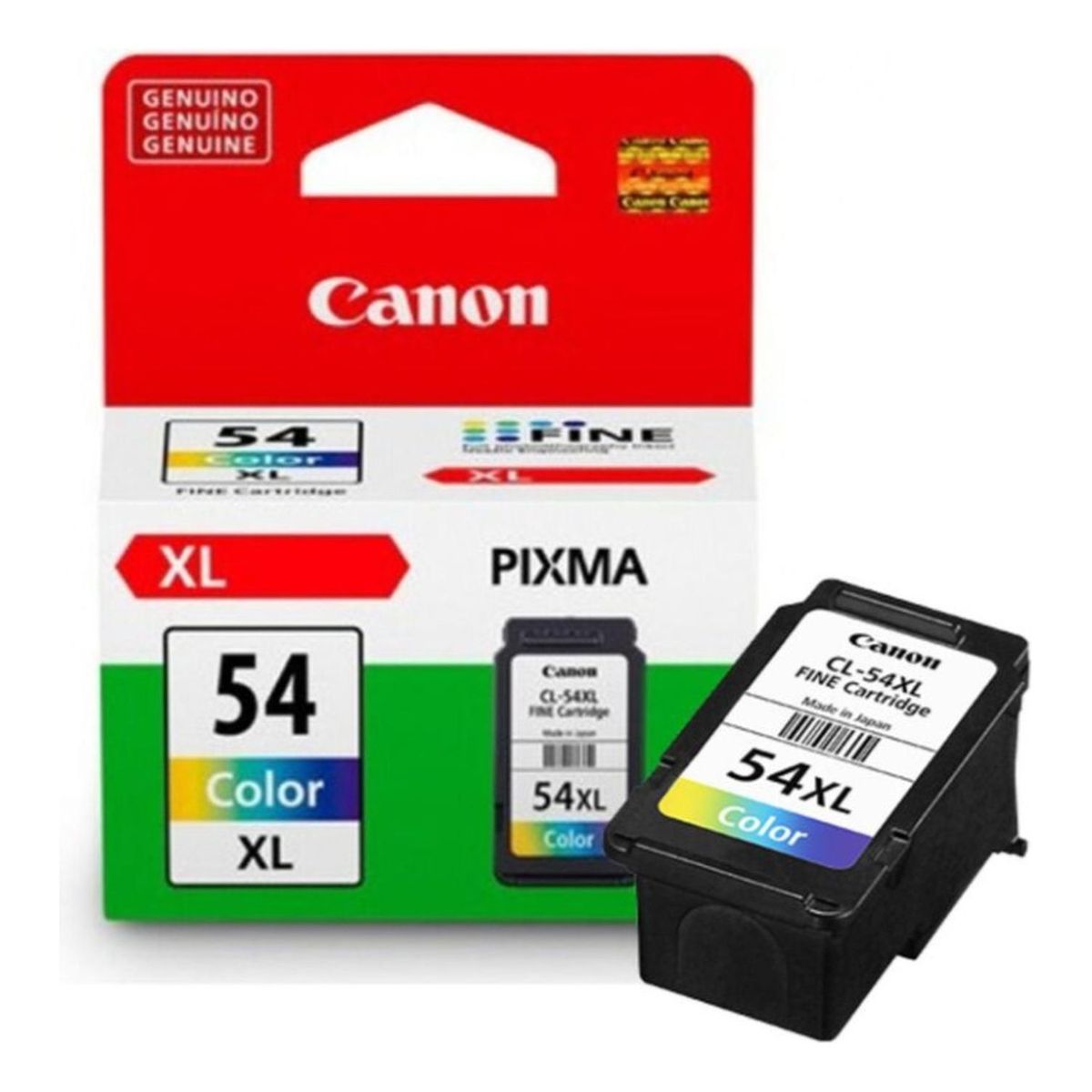 CANON - Cartucho de Tinta Canon CL-54XL Tricolor Original
