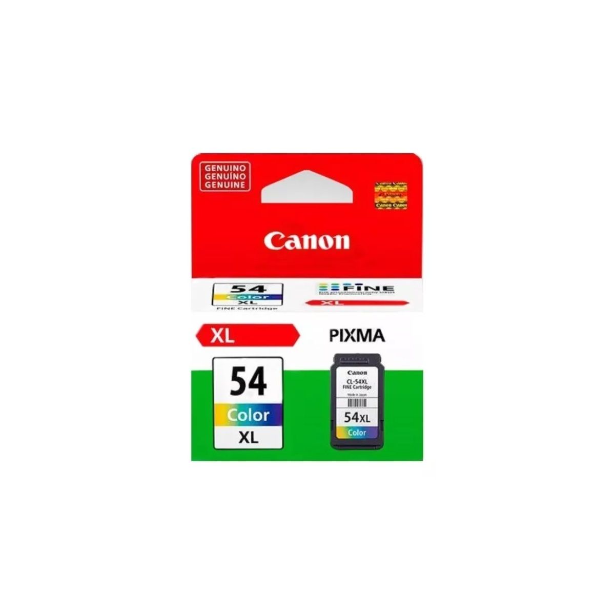 CANON - Cartucho de Tinta Canon CL-54XL Tricolor Original