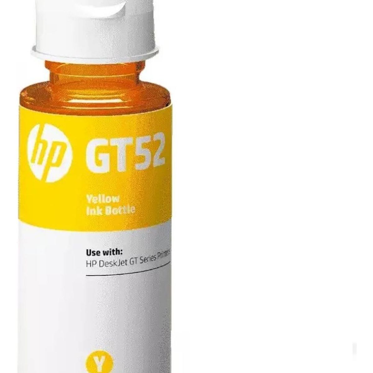HP - Botella de Tinta hp GT52 Yellow Original