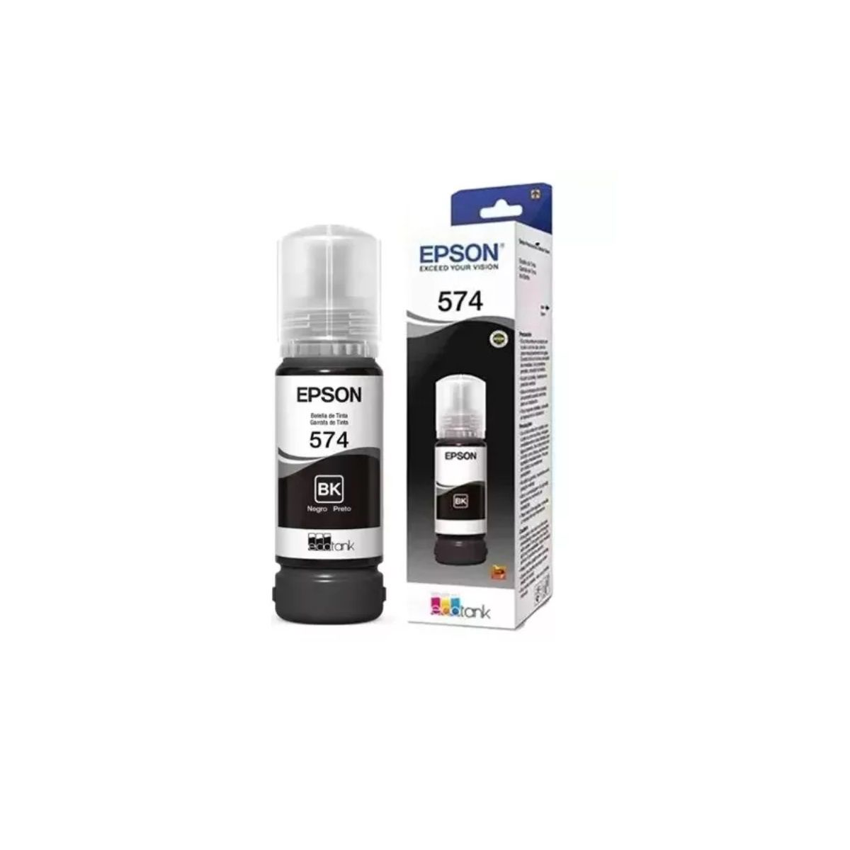 EPSON - Botella Epson 574 Negro Original