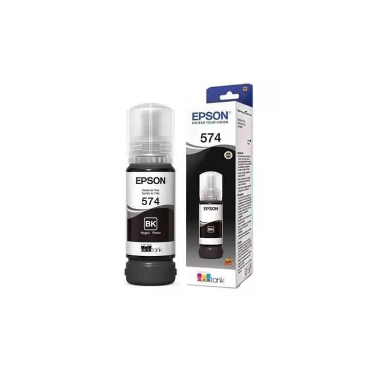 EPSON - Botella Epson 574 Negro Original