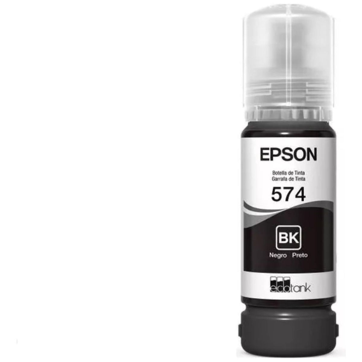 EPSON - Botella Epson 574 Negro Original