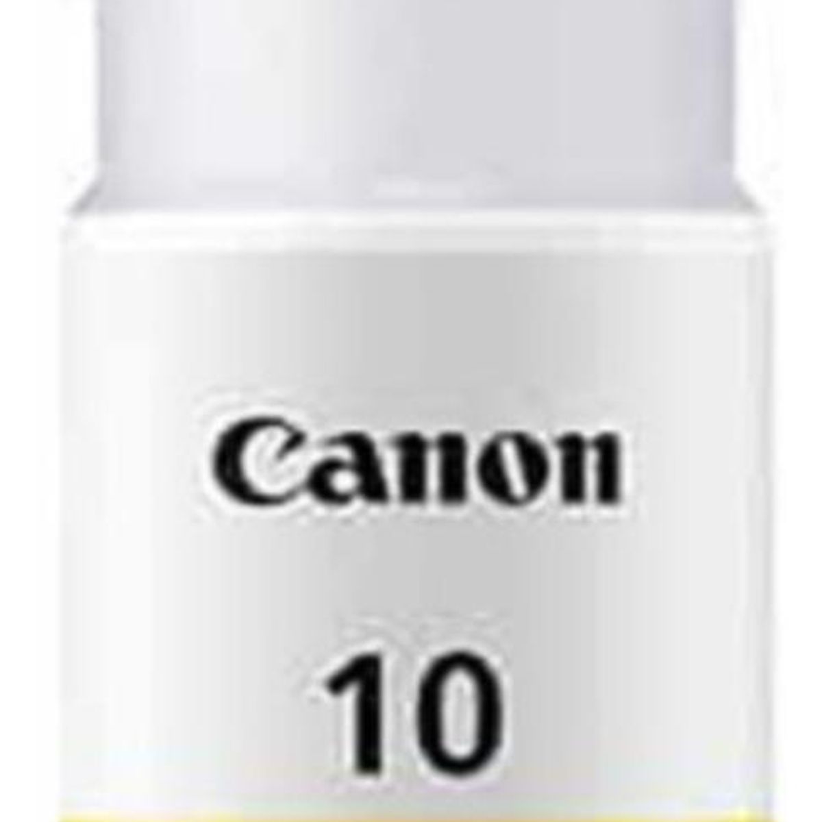 CANON - Botella de Tinta Canon GI-10 Yellow Original