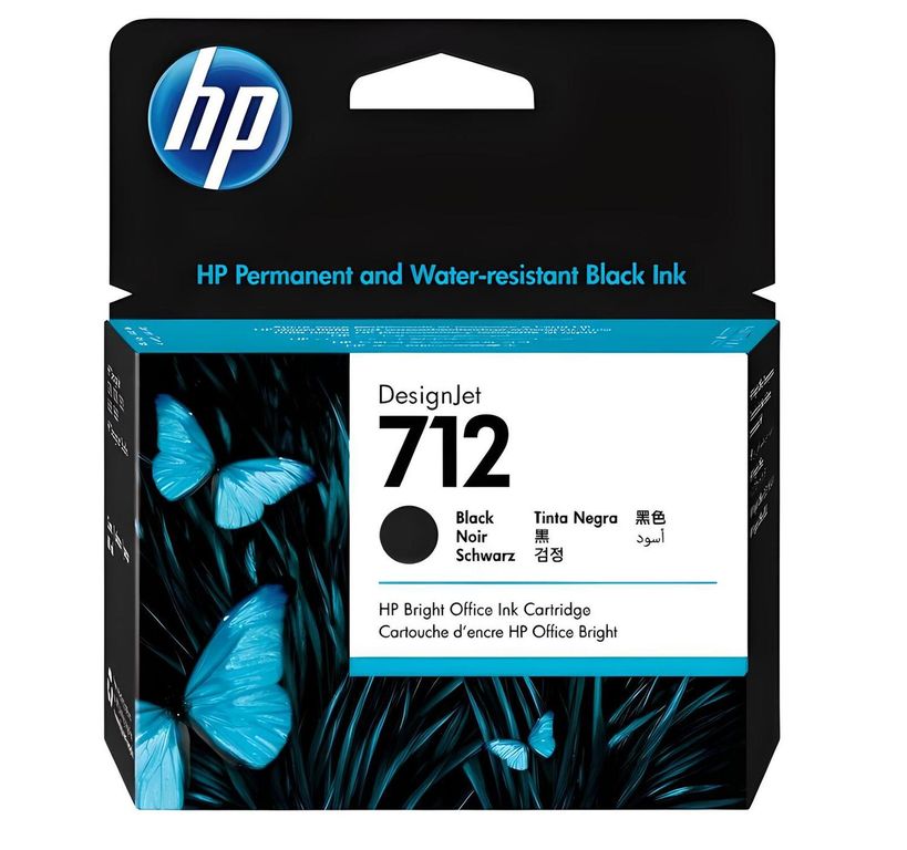 Cartucho de Tinta 712XL 80 ML Negro Original