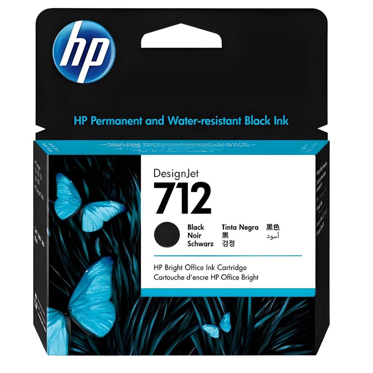 HP - Cartucho de Tinta hp 712XL 80 ML Negro Original