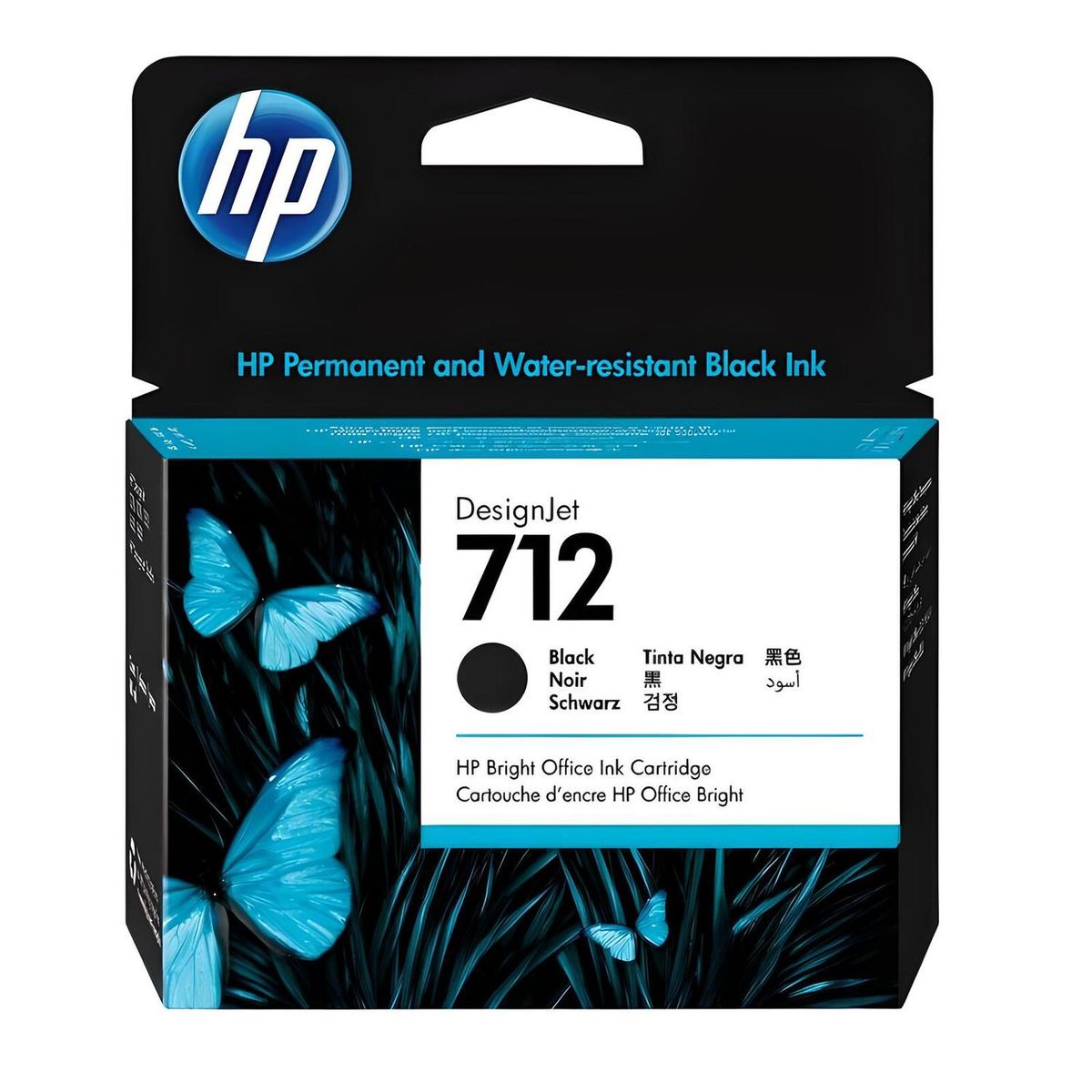 HP - Cartucho de Tinta hp 712XL 80 ML Negro Original